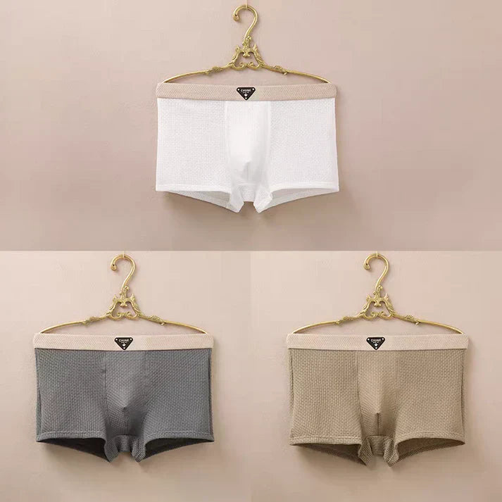 BreezeWeave Luxe Boxers Briefs