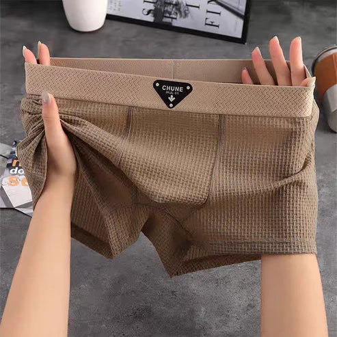 BreezeWeave Luxe Boxers Briefs